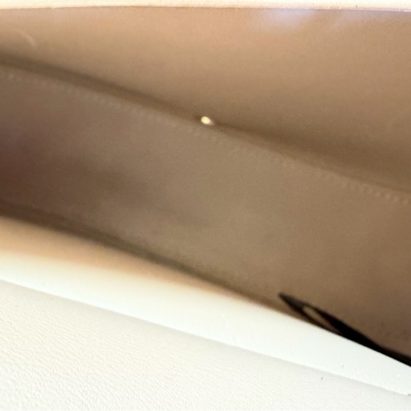 Zac Posen Tan Belay Mini Saddle Crossbody Bag with Gold Chain - Picture 4 of 6